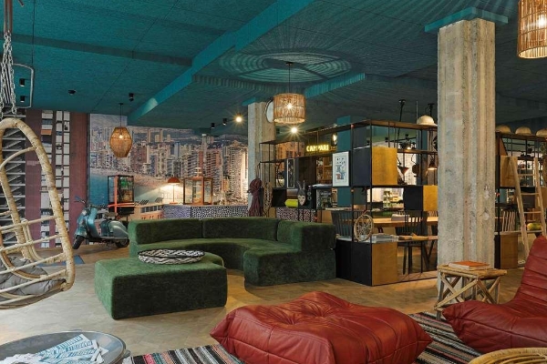 25hours Hotel The Trip (Frankfurt am Main)
